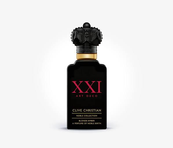 CLIVE CHRISTIAN XXI ART DECO NOBLE COLLECTION BLONDE AMBER 50ML