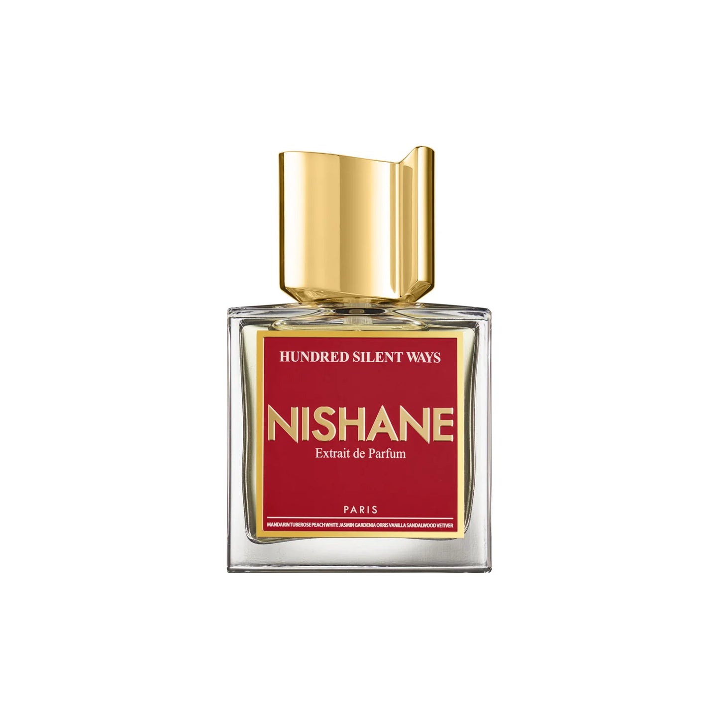 NISHANE HUNDRED SILENT WAYS EDP 50ML